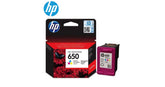 HP C102AE (650) Tri-Color Ink Cartridge (Original) - CompuMe
