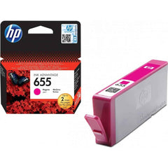 HP 655 Magenta Original Inkjet Advantage Cartridge For Deskjet 3525.4615.4625.5525.6525