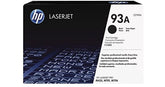 HP 93A Black Original LaserJet Toner Cartridge CZ192A - CompuMe