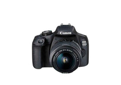 Canon EOS 2000D DSLR Camera and EF-S 18-55 mm f/3.5-5.6 is II Lens, Black