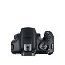 Canon EOS 2000D DSLR Camera and EF-S 18-55 mm f/3.5-5.6 is II Lens, Black