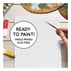 Canvas White Blank Board 50*50