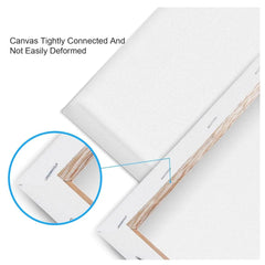 Canvas White Blank Board 50*50