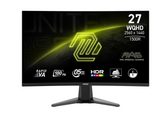MSI MAG 27CQ6F Curve 1500R Gaming Monitor 27" 2560 x 1440 (2K) 180Hz HDR Ready Adaptive-Sync Console Mode / 3 Years Warranty
