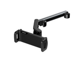 JOYROOM JR-ZS369 Car Seat Back Phone Tablet Holder 360-Degree Rotation Car Headrest Mount Phone Bracket / 18 Months Warranty