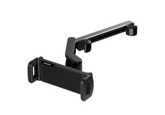 JOYROOM JR-ZS369 Car Seat Back Phone Tablet Holder 360-Degree Rotation Car Headrest Mount Phone Bracket / 18 Months Warranty
