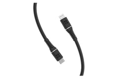 Promate Type-C to Lightning Cable 1.2m, Apple MFi Certified 20W Power Delivery Fast Charging Silicone Lightning Cable with 480 Mbps Data Sync and 3A Power