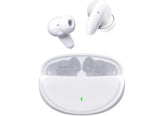 Promate True Wireless Earbuds,In-Ear Bluetooth v5.1 HD Earphones with Mic,IPX5 Water Resistance,20H Playback Time,Intelligent Touch Controls and Smart Auto - White