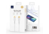 WIWU YQ01 27W Vigor Type-C To Lightning Data Cable 1.2m
