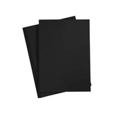 Carton A4 Bristol Black Pack Of 100 Sheets