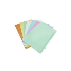 Carton A4 Bristol Color Pack Of 100 Sheets