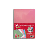 Carton Cover Embossed Binding Cover Pack of 100 Sheets