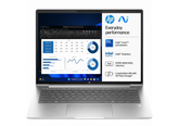 Business Laptop HP ProBook 4 G1iR 14 AI Notebook PC, Intel® Core™ 5 120U, 16GB DDR5, 512GB SSD, 14" FHD+ IPS, Fingerprint, RJ45, Long Battery Life - Pike Silver Aluminum