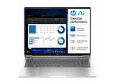 Business Laptop HP ProBook 4 G1iR 16 AI Notebook PC, Intel® Core™ 5 120U, 16GB DDR5, 512GB SSD, 16" FHD+ IPS, Fingerprint, RJ45, Long Battery Life - Pike Silver Aluminum