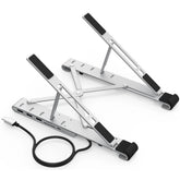 CHOETECH HUB-M43-V1 Collapsible Laptop Stand with USB C Hub 9 in 1 Docking Station