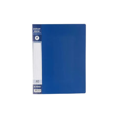 Clear Display Book 40 U Pockets A4 Size
