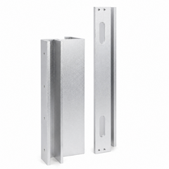 Secukey UL Magnetic Frameless Glass Door Bracket 280Kgs