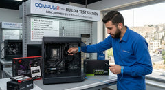 CompuMe Build & Test — Basic Assembly