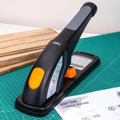 Deli-0387 Heavy Duty Stapler - 80 Sheets