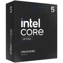 Intel Core Ultra 5 245KF Processor (Series 2) LGA1851, 14 Cores (6+8E) , 14 Threads Up To 5.20GHz | Core Ultra 5 245KF | - CompuMe