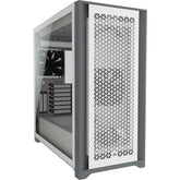 Corsair iCUE 5000D AIRFLOW Tempered Glass Mid - Tower ATX Gaming Case with 120mm