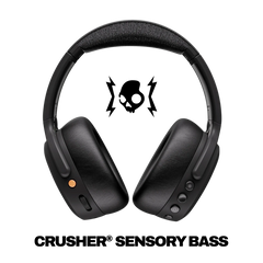 Skullcandy Crusher® ANC 2 Wireless Headphones – Black