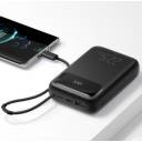 MCDODO MC3243 22.5W PD+QC 10000MAH POWER BANK BUILT-IN CABLE W DIGITAL DISPLAY (TYPE-C)