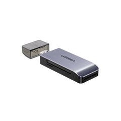 Ugreen 50541 4 In 1 Usb 3.0 Multifunction Card Reader Tf,sd,cf,ms With 5gbps Transfer Speed