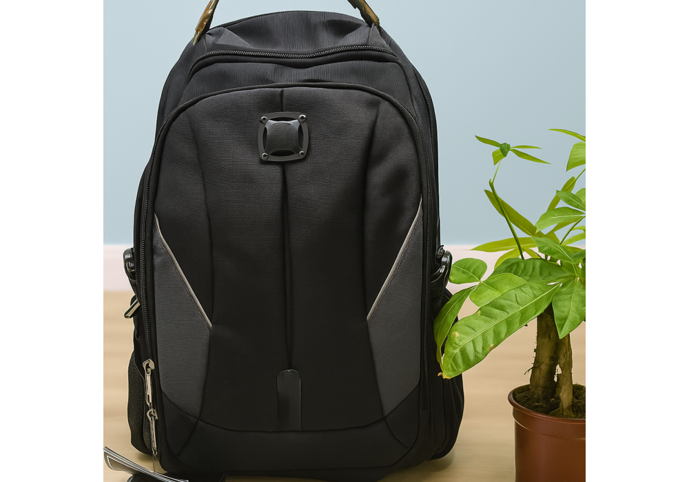 Backpack Large Capacity Expandable Backpack Multifunction USB Charging Business Bag For Laptop Up to 17.6"
