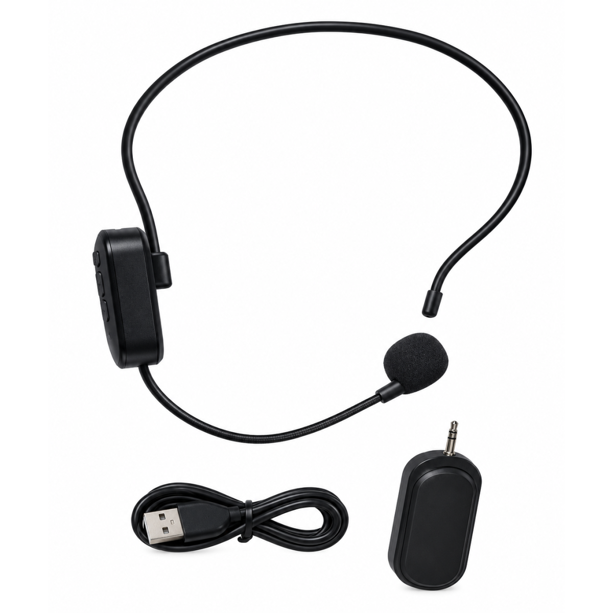 AISP D-630 2.4G Wireless Microphone Headset