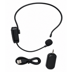 AISP D-630 2.4G Wireless Microphone Headset