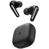 Anker Soundcore R60i Nc, Real Time Adaptive Noise Cancelling, Hi Res Sound, Translation Earbuds, 50h Playtime, Wireless Earbuds, Bluetooth Earphones, Spatial Audio, Fast Charging, Ip55, Black