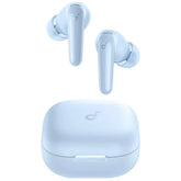 Anker Soundcore R60I NC, Real-Time Adaptive Noise Cancelling, Hi-Res Sound, Translation Earbuds, 50H Playtime, Wireless Earbuds, Bluetooth Earphones, Spatial Audio, Fast Charging, IP55, Blue