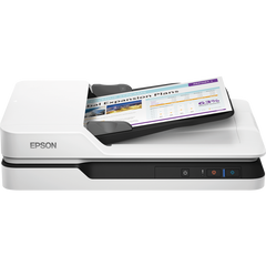 Epson Workforce Ds 1630 Duplex Usb Color Flatbed Scanner Up To 25 Ppm