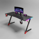 D2209 Gaming Table Color RGB - Black / 120cm*60cm