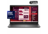 Laptop Dell Latitude 3550 Intel Core Ultra 7 155U, 16GB DDR5, 512 GB SSD, 15.6" IPS FHD - Grey | 3 Year Warranty