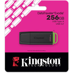 Kingston DataTraveler Exodia Onyx 256GB USB 3.2 Gen 1 Flash Drive - DTXG2/256GB