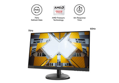 Lenovo D27-30 27" Full HD VGA & HDMI 75Hz FreeSync VESA Mount TUV Eye Comfort
