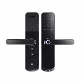 Secukey D280 TTLock Tuya Fingerprint Password Card Smart Door Lock with cameras & recorders
