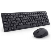 Dell Pro Km5221w Wireless Keyboard & Mouse Durable & Secure Up To 4000 Dpi Mouse Programmable Keys 36 Month Battery Arabic / English