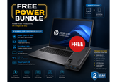 HP Business 250R G10 Notebook (D36CLAT) Laptop Free Power Bundle, Intel Core 7 150U Up to 5.4GHz, 16GB DDR5 (Customized), 512GB SSD, 15.6 FHD Anti-glare, Wi-Fi 6, BT 5.4, Dark Ash Silver w/ Promate Bolt-20PD Universal 20000mAh 20W Power Bank
