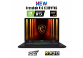 New Laptop MSI Crosshair A16 HX D8WFKG AMD Ryzen™ 9 8940HX 16 Core NVIDIA RTX 5060 8GB GDDR7, 16 GB DDR5, 1TB SSD, 16" QHD+ (2560 x 1600) 240Hz IPS - Cosmos Gray