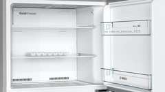 Bosch Top Mount Refrigerator with Freezer, White - KDN43NW20U