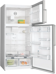 Bosch Refrigerator series 6 Top Freezer A++, 687Lit, Anti Fingerprint, Stainless Steel - KDN86AI30U