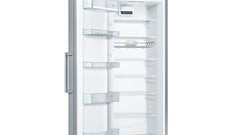 Bosch Refrigerator A++ Freestanding 186*60Cm, 348Lit, Stainless Steel - KSV36VL30U