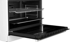 Bosch Range Cooker Gas, 5Burneers, 147Lit, 90*60Cm, White - HGV1F0V20S
