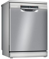 Bosch Free stand Dishwasher A++, 13Sets, 3Racks, 3Spray, 8Program, Silver - SMS4IMI62Q