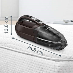 Bosch Handheld Vacuum Move Lithium, 16VMax Graphite, Bagless, Brown - BHN16L
