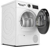 Bosch Dryer Heat Pump Condenser A++, 14Programs, 9KG, White - WQG1420AME