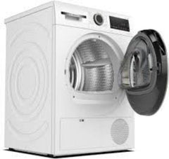 Bosch Dryer Heat Pump Condenser A++, 14Programs, 9KG, White - WQG1420AME